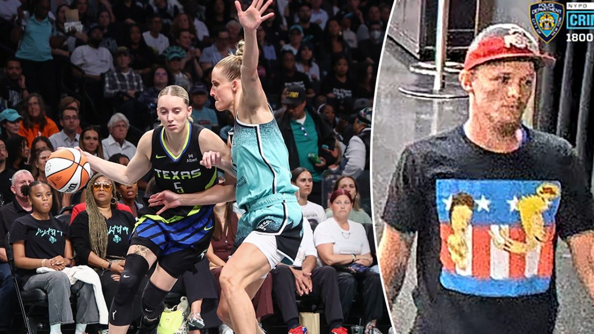 Man wanted by NYPD for reportedly throwing an adult toy at Liberty game