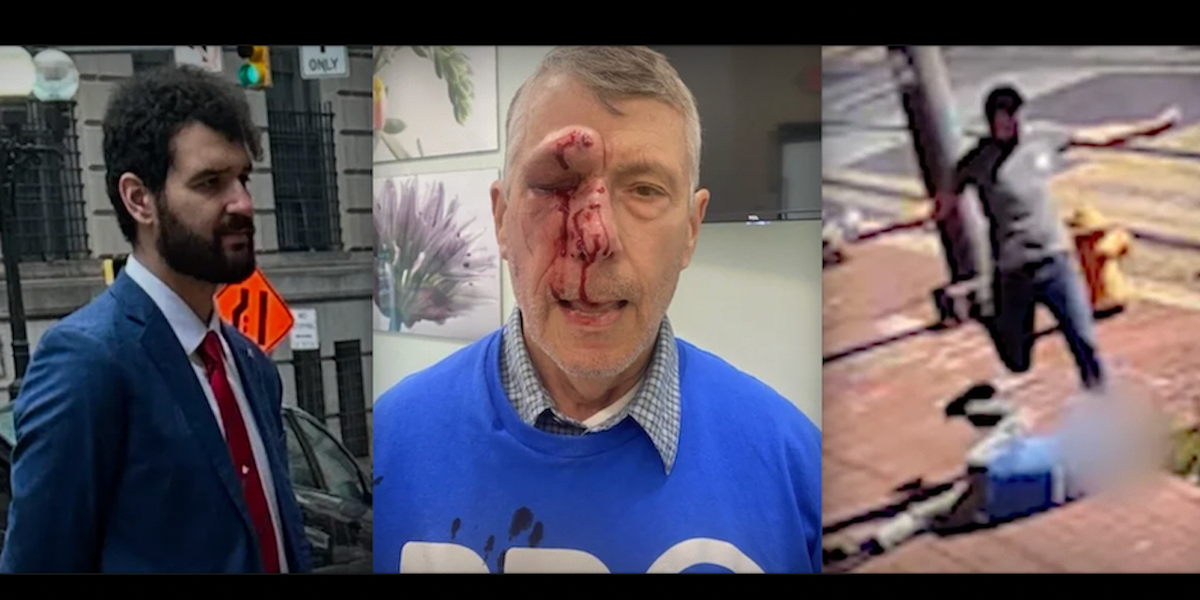 Man who brutally attacked an elderly pro-life advocate outside Planned Parenthood receives his sentence