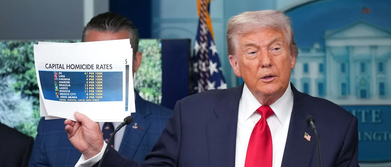 Many Americans Support Trump's Approach to Crime