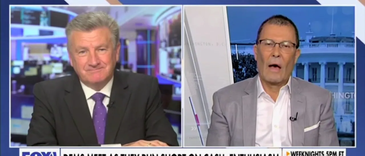 Many Find These Ideas Absurd: Democrat Julian Epstein Claims His Party Worships 'At The Altar Of Pagan Idols'