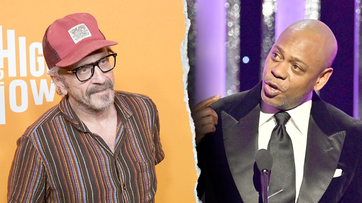 Marc Maron argues that support for Dave Chappelle by Netflix reveals that fascism can be profitable.