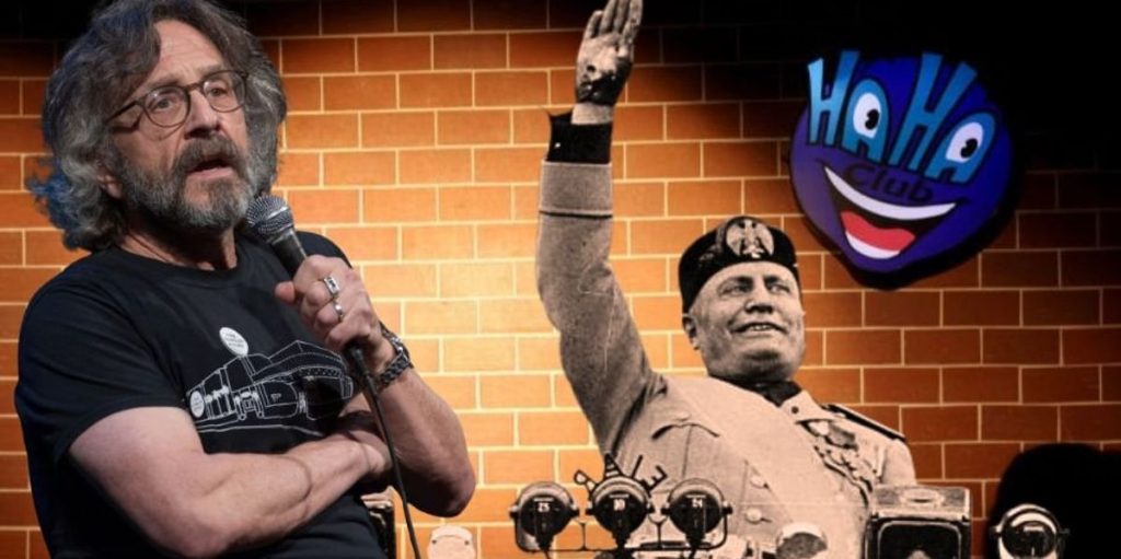 Marc Maron, champion of the anti-fascist comedians