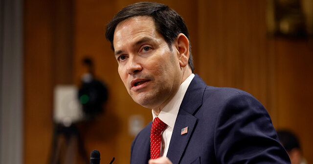 Marco Rubio Prevents New Visas for Migrant Truck Drivers