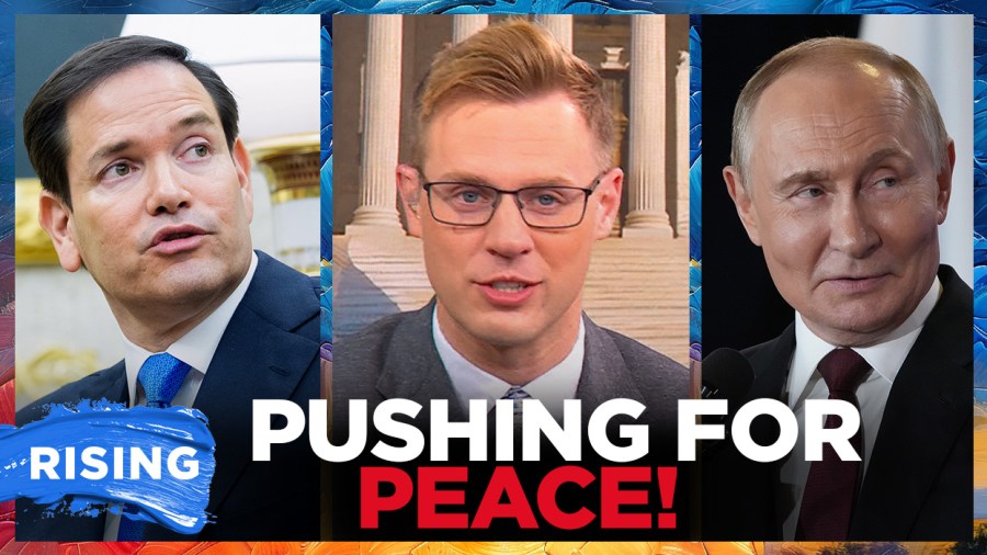 Marco Rubio schools clueless mainstream media, major progress on Russia-Ukraine peace 