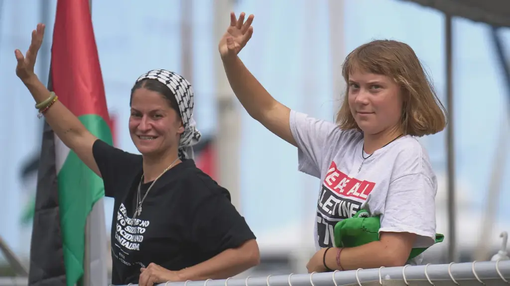 Maritime specialist claims Thunberg's second Gaza aid boat won't arrive at its goal