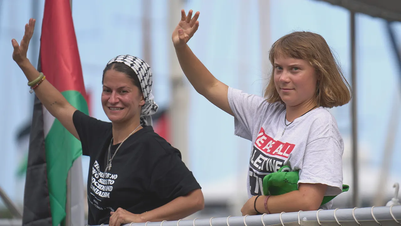 Maritime specialist claims Thunberg's second Gaza aid boat won't arrive at its goal