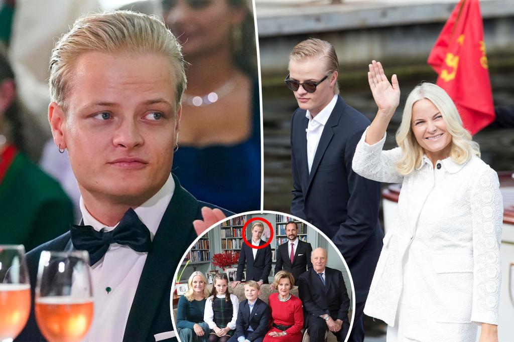 Marius Borg Hoiby, the son of Norway's crown princess, will go to trial for rape allegations.