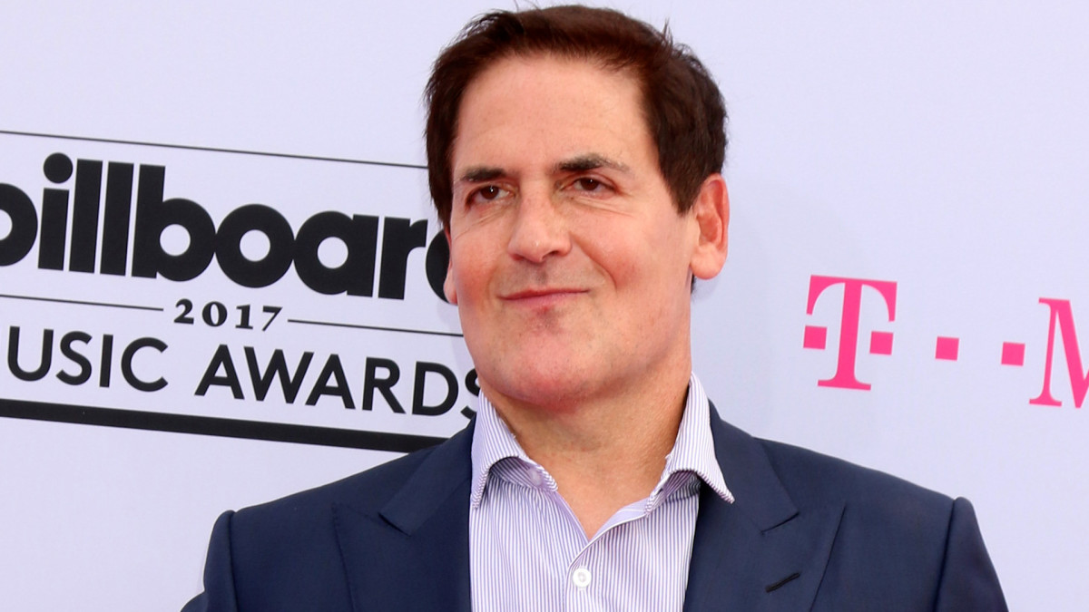 Mark Cuban's brief reaction to a well-known crypto investment