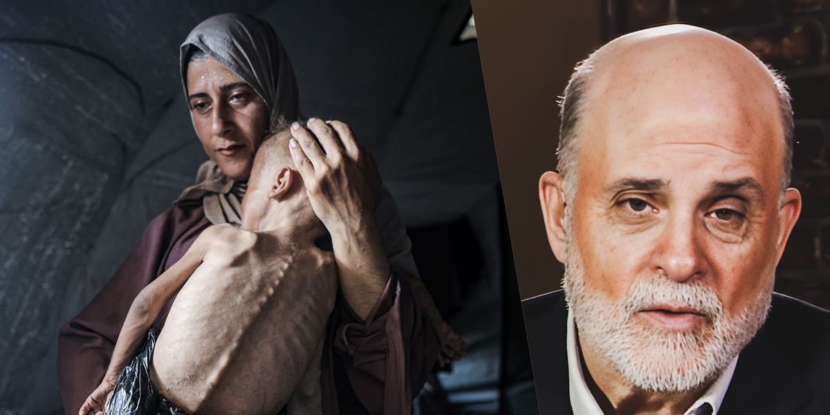Mark Levin criticizes viral Gaza image as anti-Israel messaging