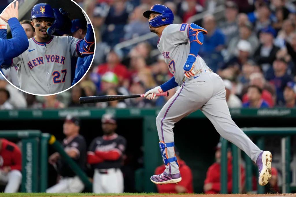 Mark Vientos is beginning to respond to Carlos Mendoza's urgent request for support.