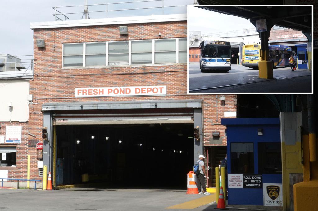 Married bus union representative involved in a relationship with a driver while his wife works at the same depot