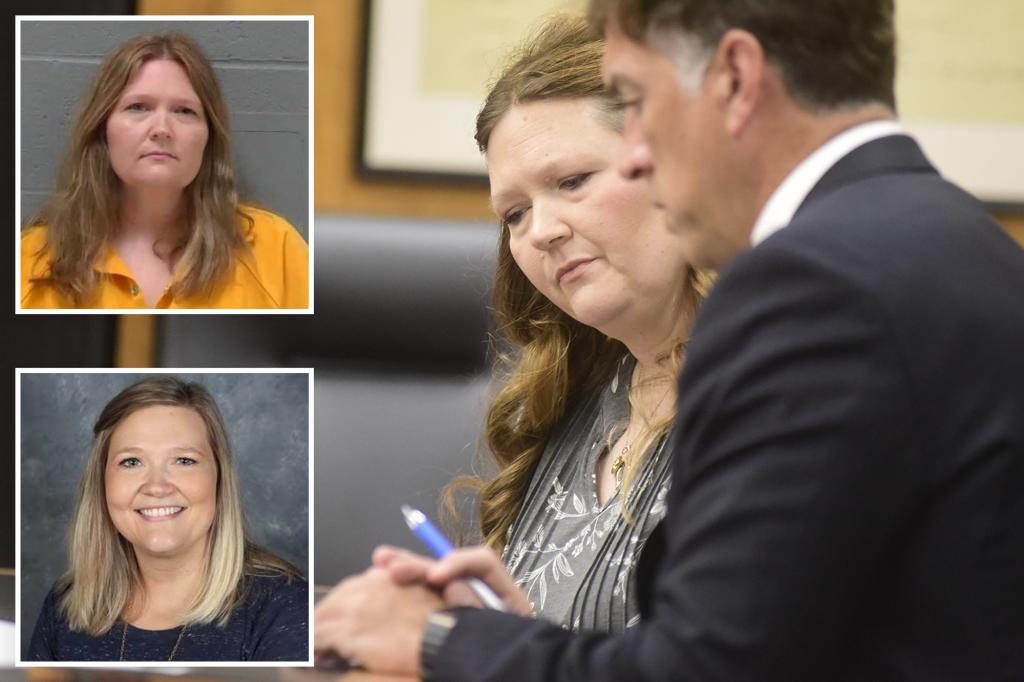 Married mother and teacher in Ohio pleads guilty to 21 sexual charges related to a student