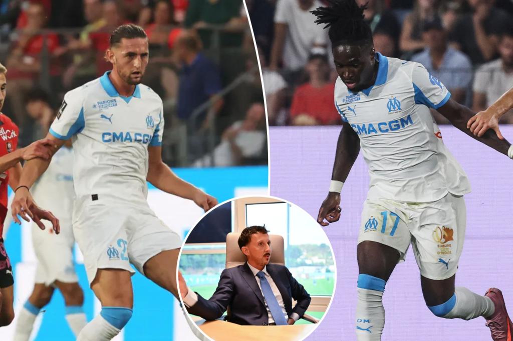 Marseille brass recounts 'amazing, intense, confrontational' locker room altercation