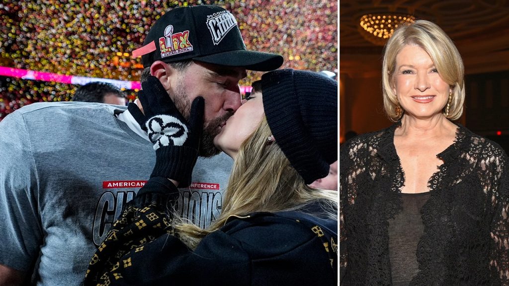 Martha Stewart wants to organize Swift-Kelce's wedding following their engagement announcement.