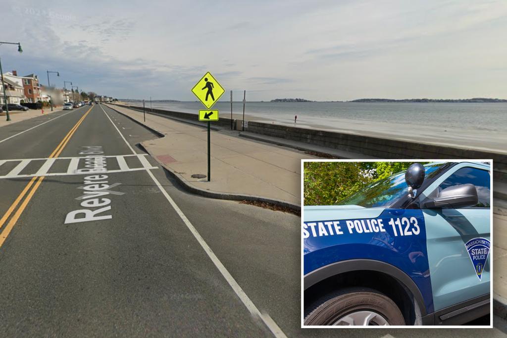 Massachusetts police cordon off public beach due to 'dead body' that turned out to be a wrinkled blanket