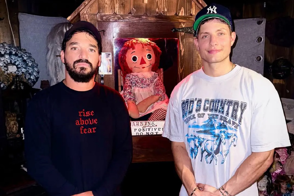 Matt Rife Purchases the Real ‘Conjuring’ House and Takes Legal Custody ...