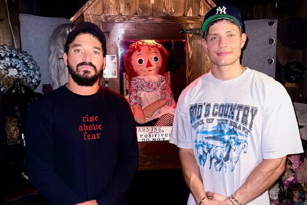 Matt Rife Purchases the Real ‘Conjuring’ House and Takes Legal Custody of the Annabelle Doll: “This Is So Incredible”
