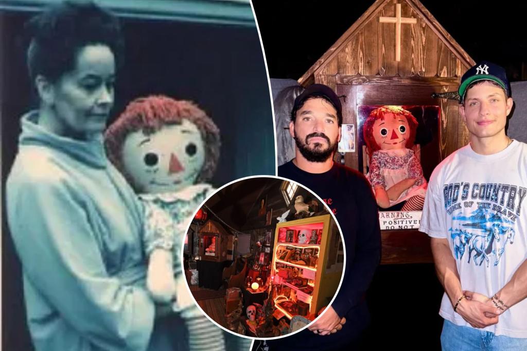 Matt Rife buys the Connecticut home and museum of Ed and Lorraine Warren and takes on the role of guardian of the demonic 'Annabelle' doll.