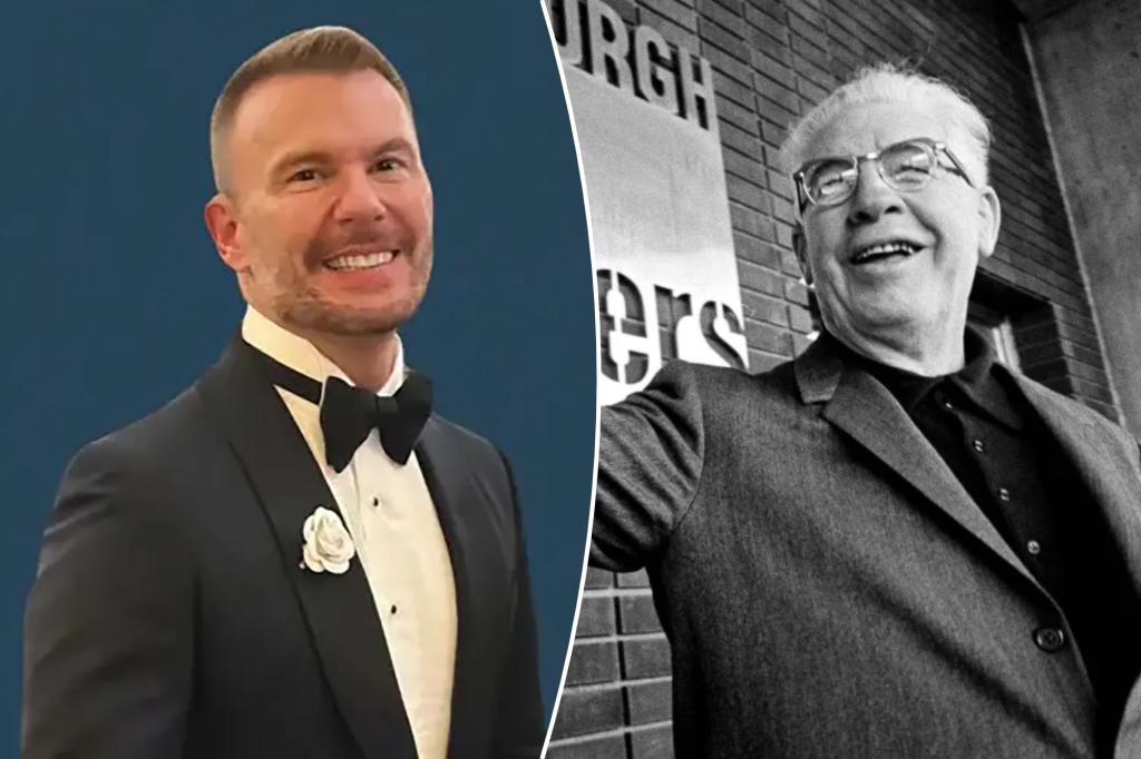 Matthew Rooney, grandson of Pittsburgh Steelers founder Art Rooney, passes away at his home in East Hampton.