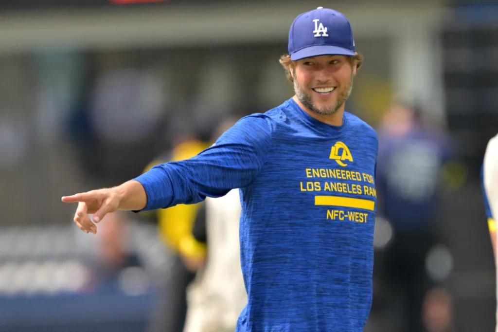 Matthew Stafford of the Rams ready to test himself again in Saturday's practice