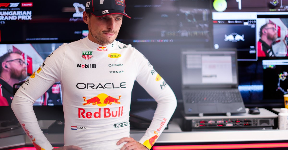 Max Verstappen 'not overly concerned' about the situation at Red Bull