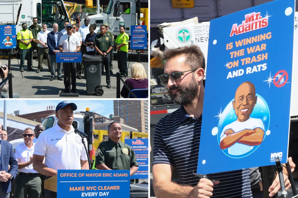 Mayor Adams boasts that NYC rats are 'truly frightened!'