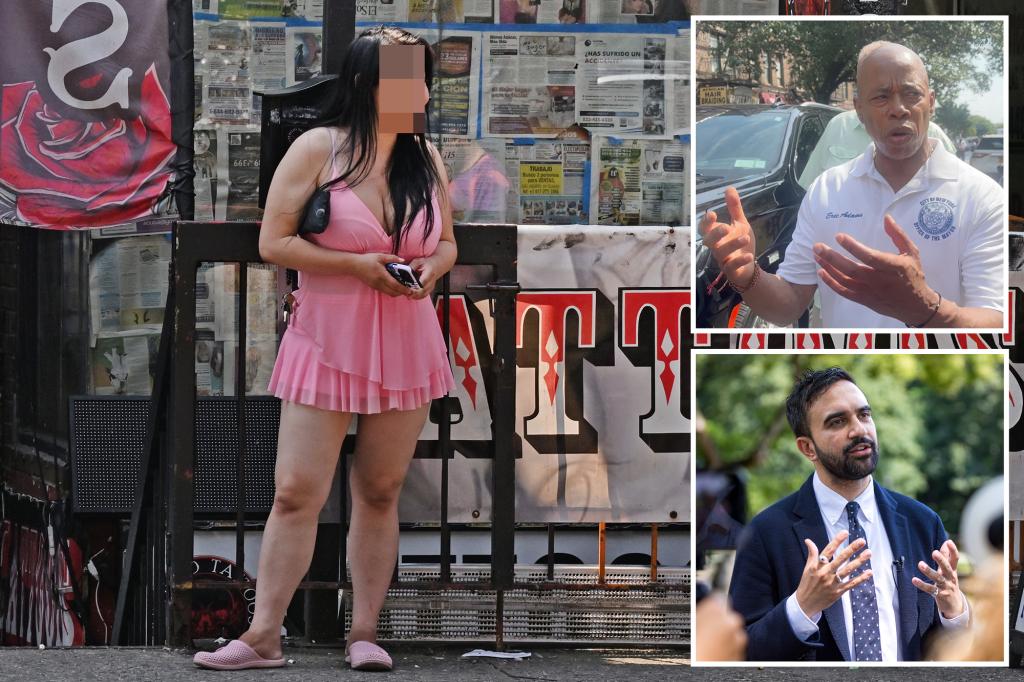 Mayor Adams criticizes Mamdani for advocating the decriminalization of prostitution