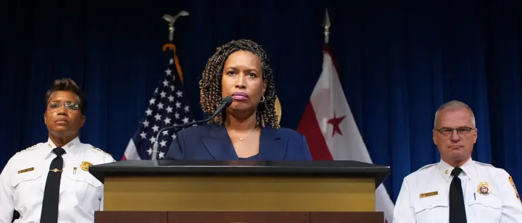 Mayor Bowser Leaves for Martha’s Vineyard as Trump Addresses Issues in DC