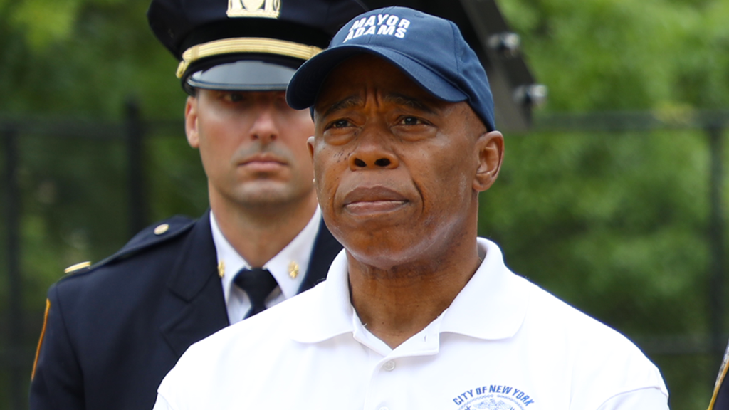 Mayor Eric Adams assures that they can handle the situation during Trump's police takeover in DC.