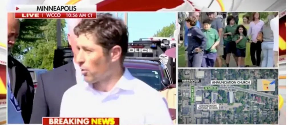 Mayor Jacob Frey Criticizes Christians for 'Thoughts and Prayers' After Catholic Church Shooting