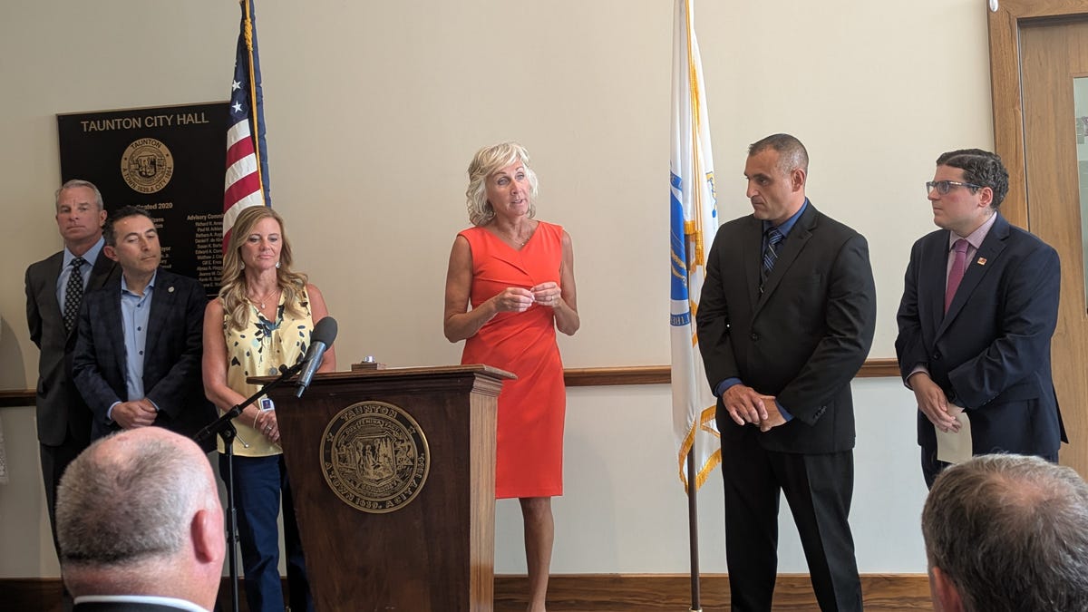 Mayor highlights $12.2M in investment income as the highest ever in Taunton's history.