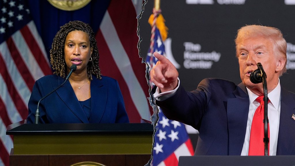 Mayor of DC changes position on federalizing police during town hall.