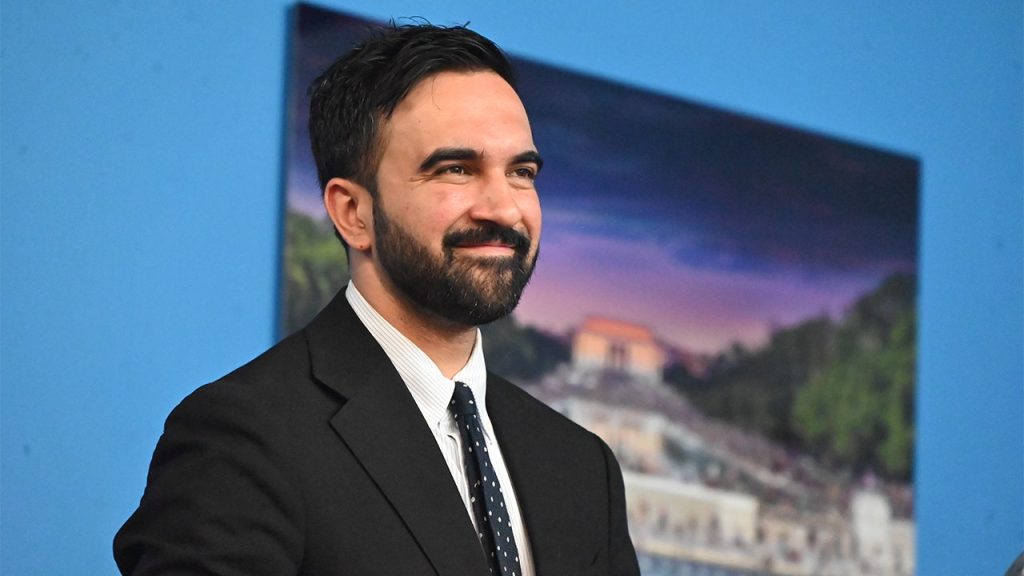 Mayoral candidate Zohran Mamdani expresses concern about declining trust in democracy