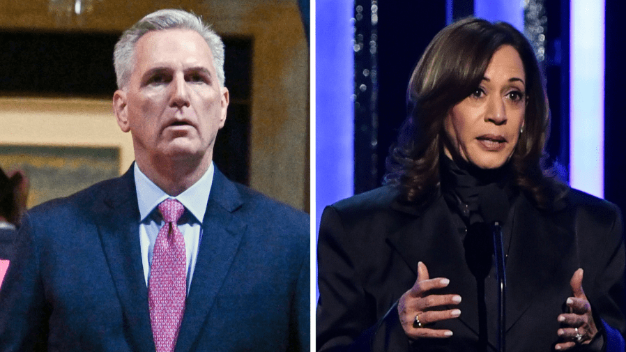McCarthy: Harris book will instruct people 'how not to run a campaign'