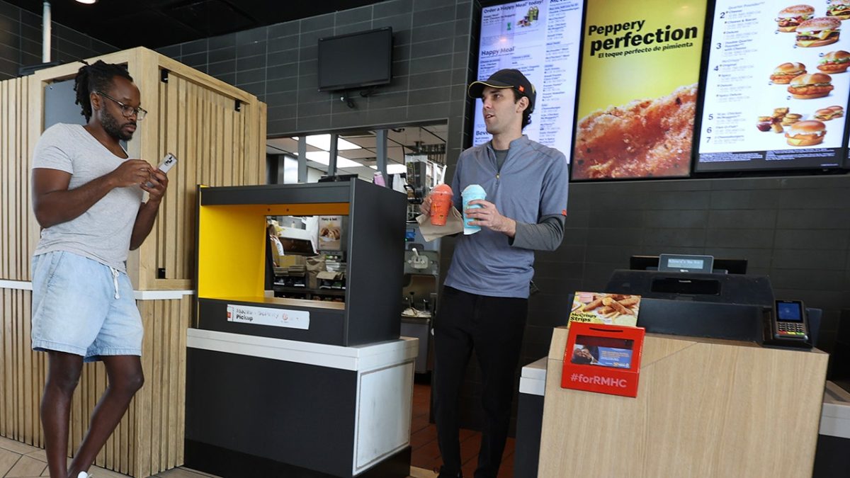McDonald's aims to significantly expand its use of AI worldwide by 2027.