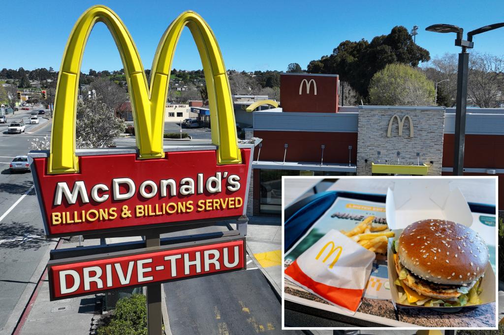 McDonald's plans to reduce combo meal prices, even though it conflicts with franchisees about expenses.