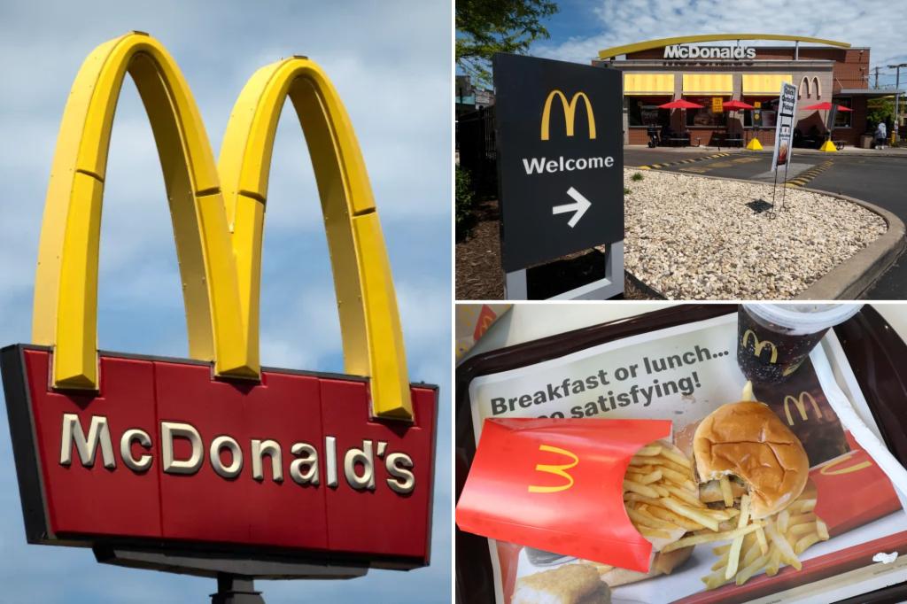 McDonald's sales recover as budget-friendly meals attract concerned US shoppers