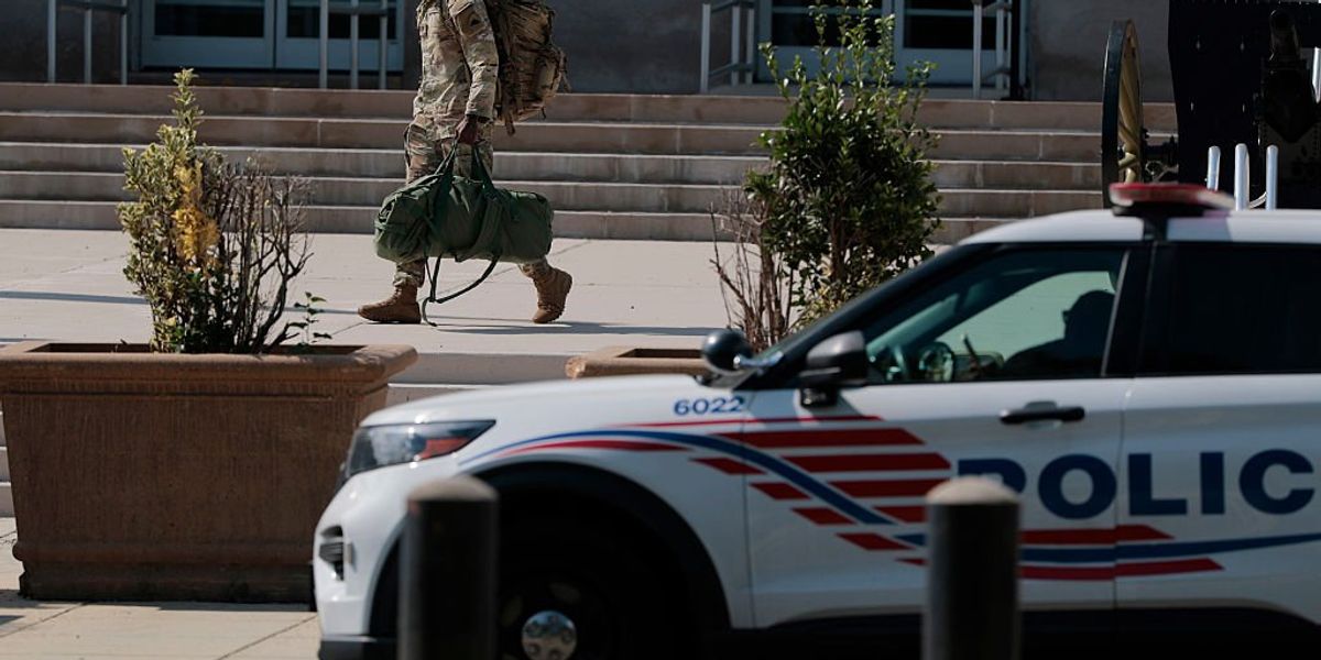 Media's bizarre reactions to Trump activating the DC National Guard