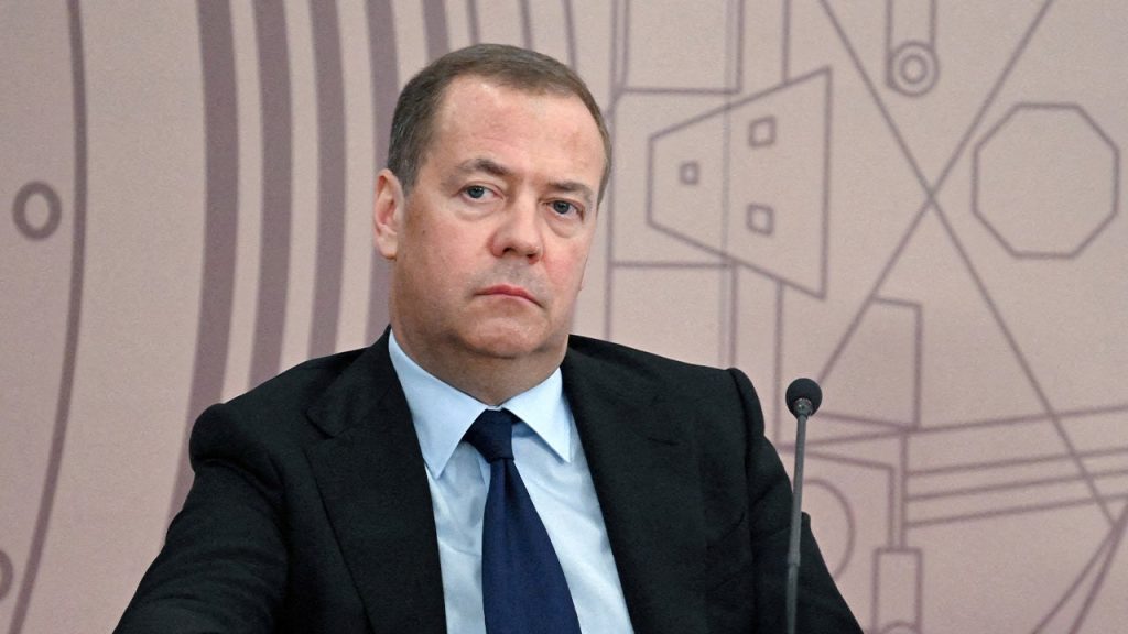 Medvedev claims European leaders couldn't surpass Trump on Ukraine.
