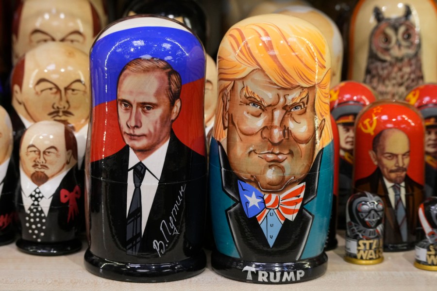 Meeting Putin in Alaska, Trump faces a potential major loss.