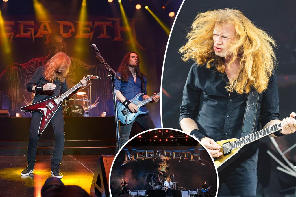 Megadeth reveals plans to retire with a farewell tour in 2026 and a final album.