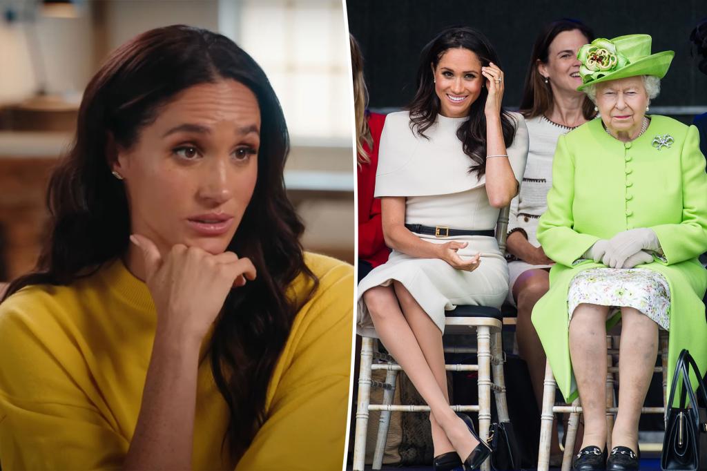 Meghan Markle expresses frustration about having to wear tights as a royal