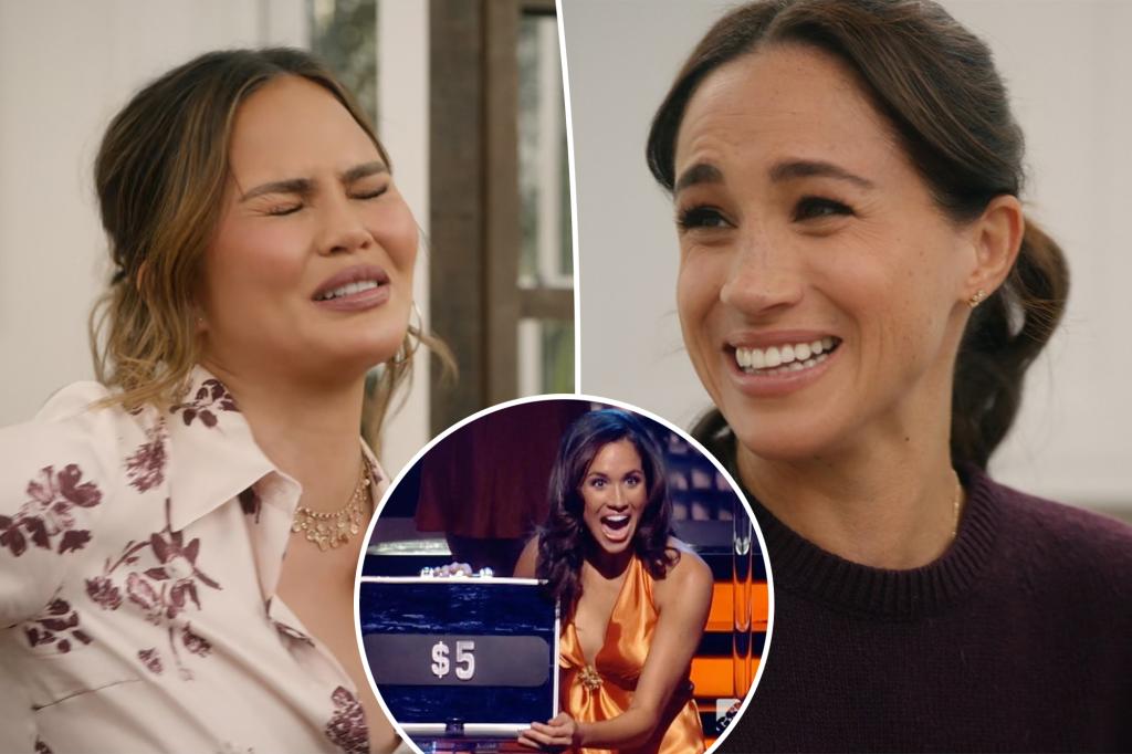 Meghan Markle expresses pride in her journey since her time as a 'briefcase girl' on 'Deal or No Deal'