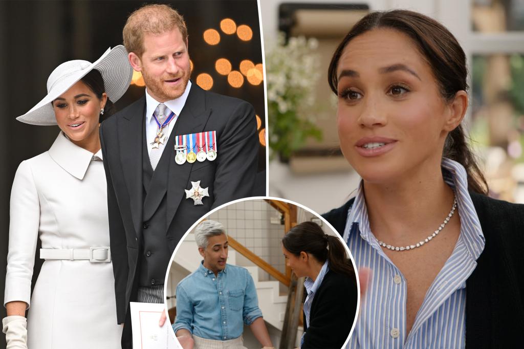 Meghan Markle shares what she misses the most about her life in the UK in Season 2 of 'With Love, Meghan'