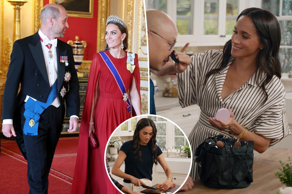 Meghan Markle's return to Netflix disregarded by the royals, as the palace focuses on more important matters, according to an expert.