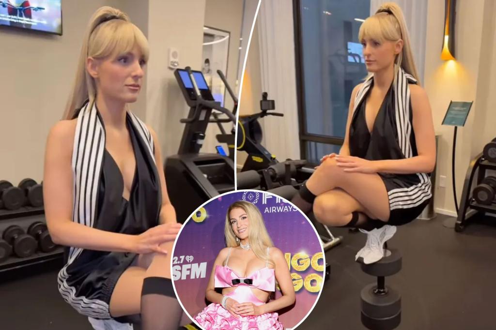 Meghan Trainor appears completely different in a recent TikTok video.