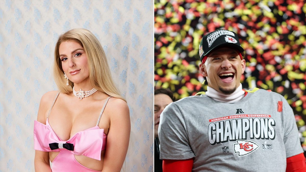 Meghan Trainor joins forces with Patrick Mahomes for her first State Farm commercial