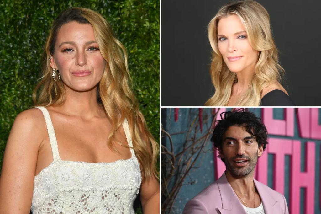 Megyn Kelly criticizes Blake Lively for involving her in the Justin Baldoni lawsuit.