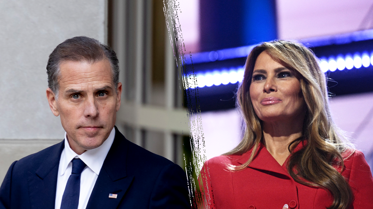 Melania Trump considers suing Hunter Biden due to video claims.