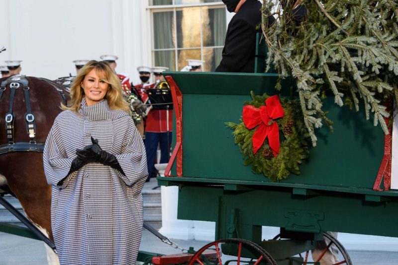 Melania Trump invites volunteers and performers to apply for the Christmas celebration at the White House.